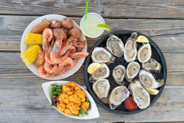 Fresh from the sea 