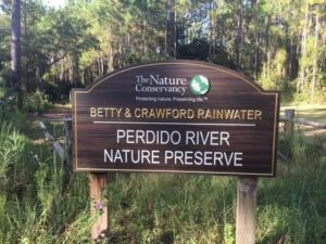 Bettie & Crawford Rainwater Natural Preserve Trail