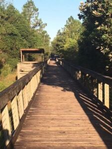 Bayou Marcus Wastewater Treatment Nature Boardwalk