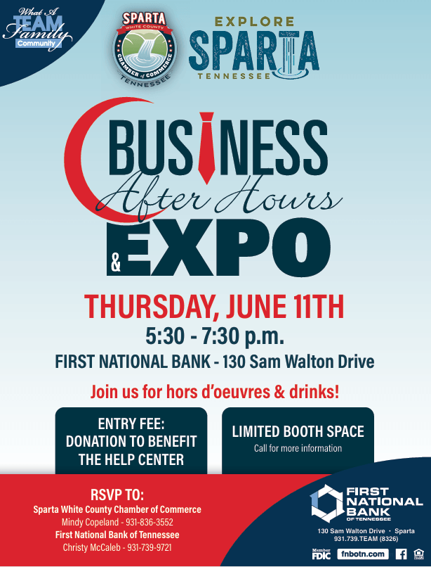 2026 Business Expo Flyer