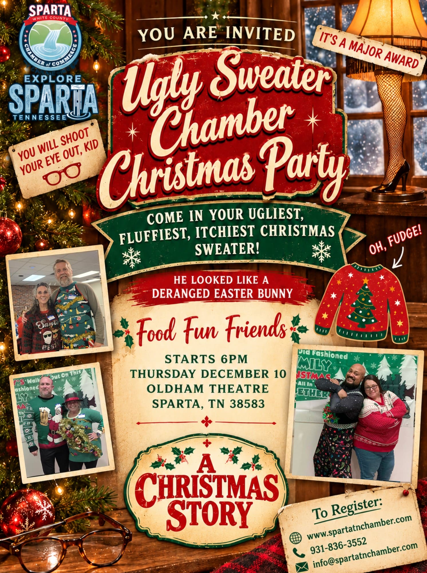 2026 Chamber Christmas Party
