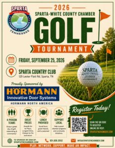 2026 Golf Flyer as of July 1st