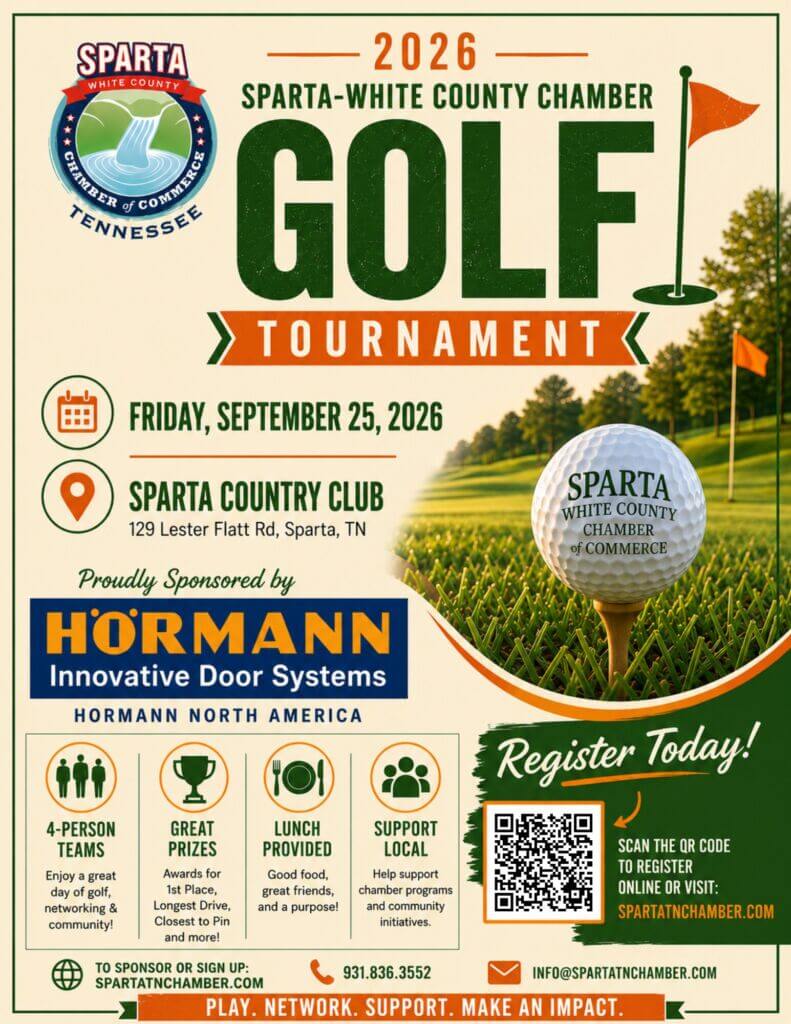 2026 Golf Flyer as of July 1st