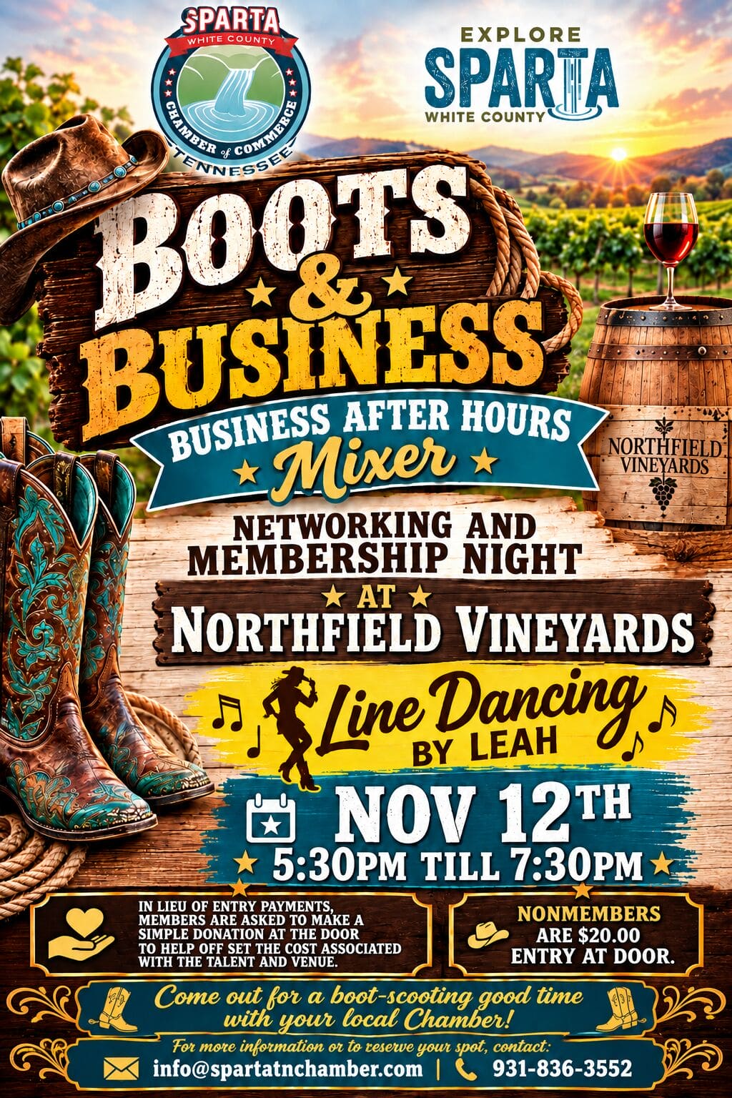 Boots and business Final 2026
