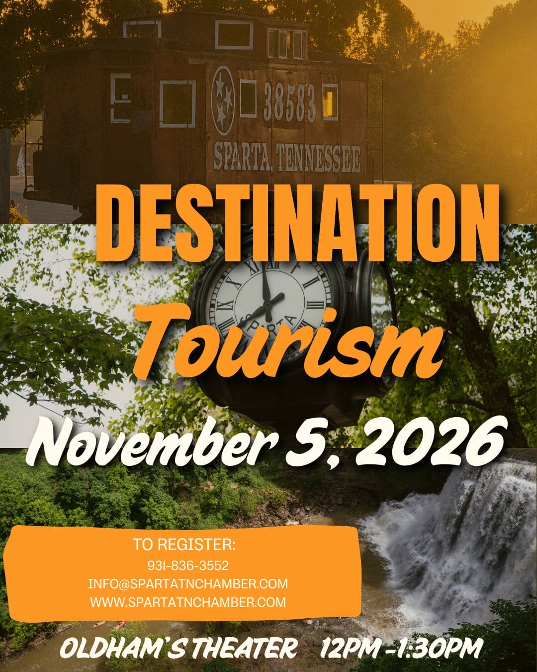 Brown Orange Photo Collage Tourism Day Instagram Post (5)