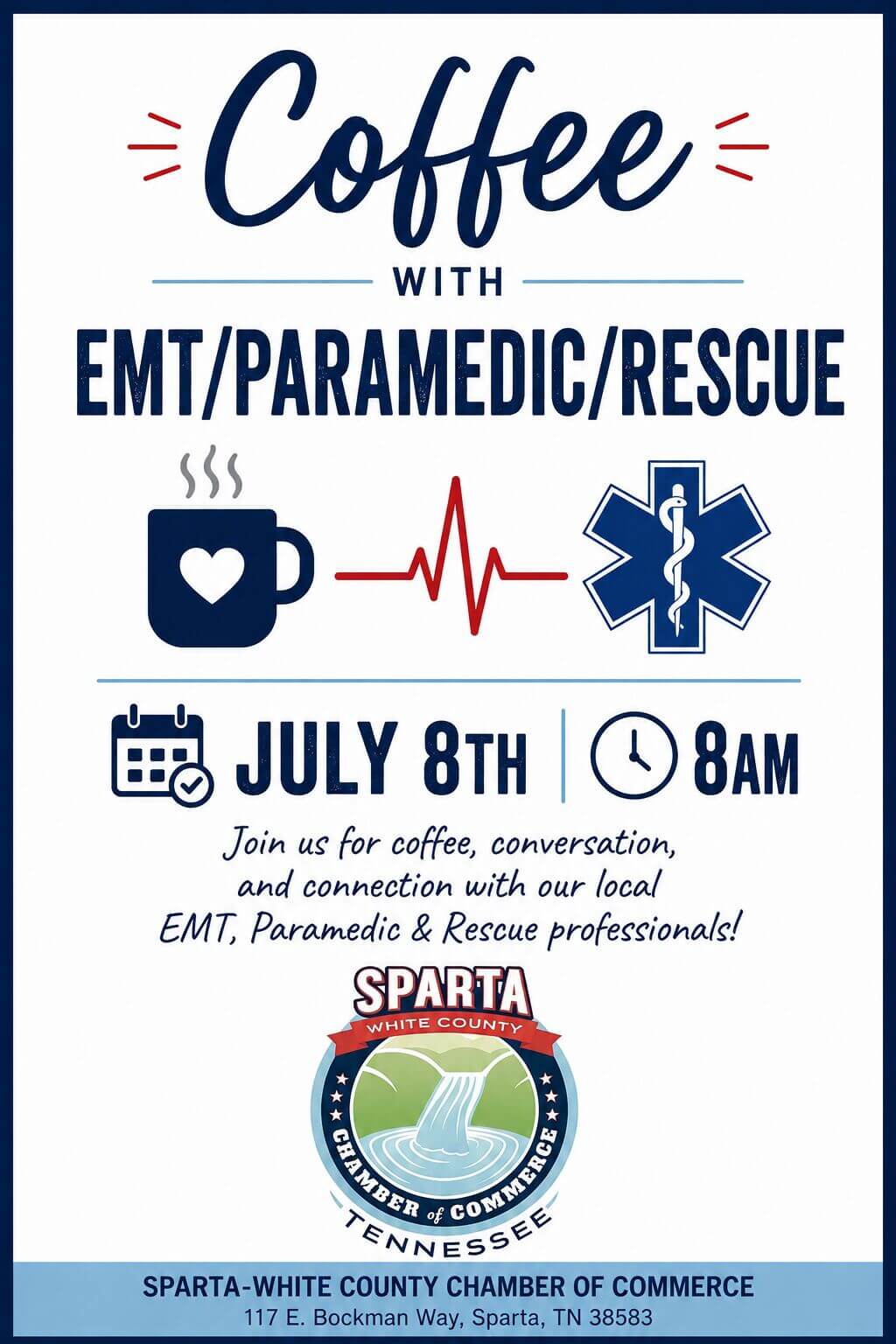 Coffee with EMS Paramedics and Rescue