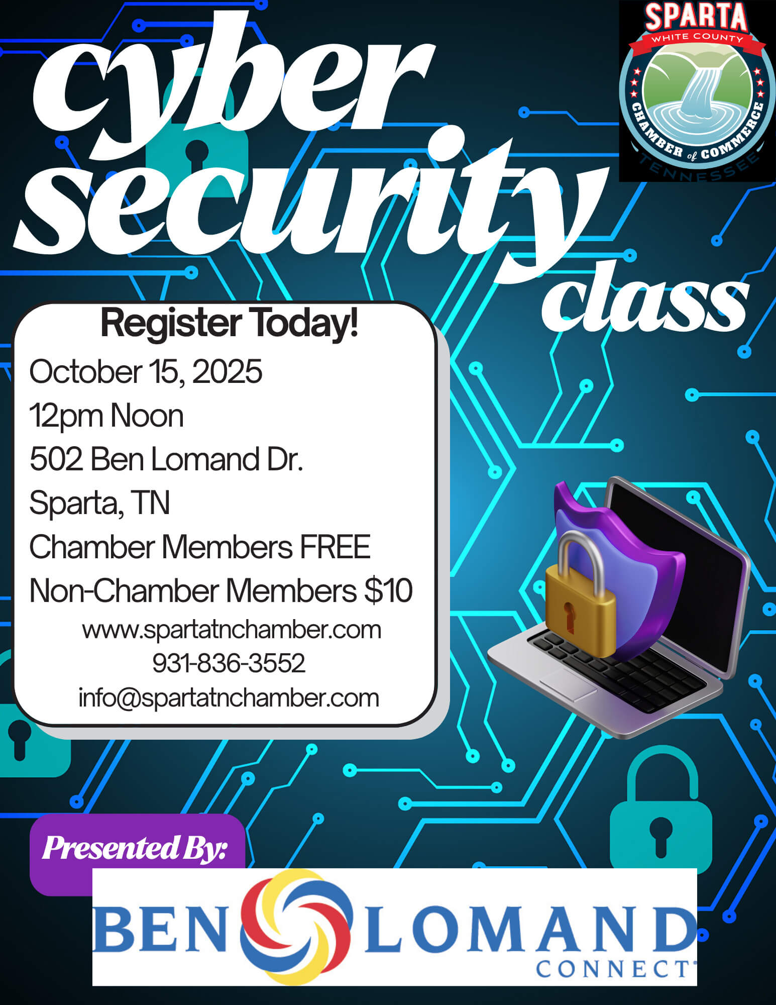 Cyber Security Class PNG