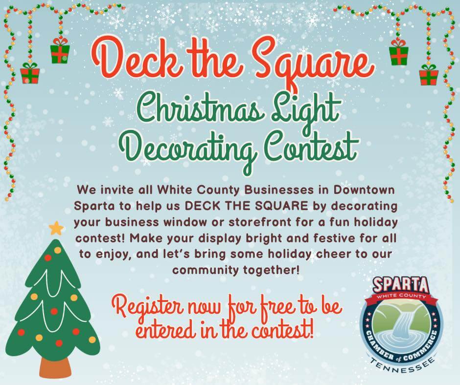 Deck the Square Window Decorating Contest