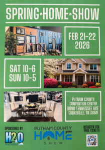 Putnam County Home Show Flyer for Feb 21 and 22