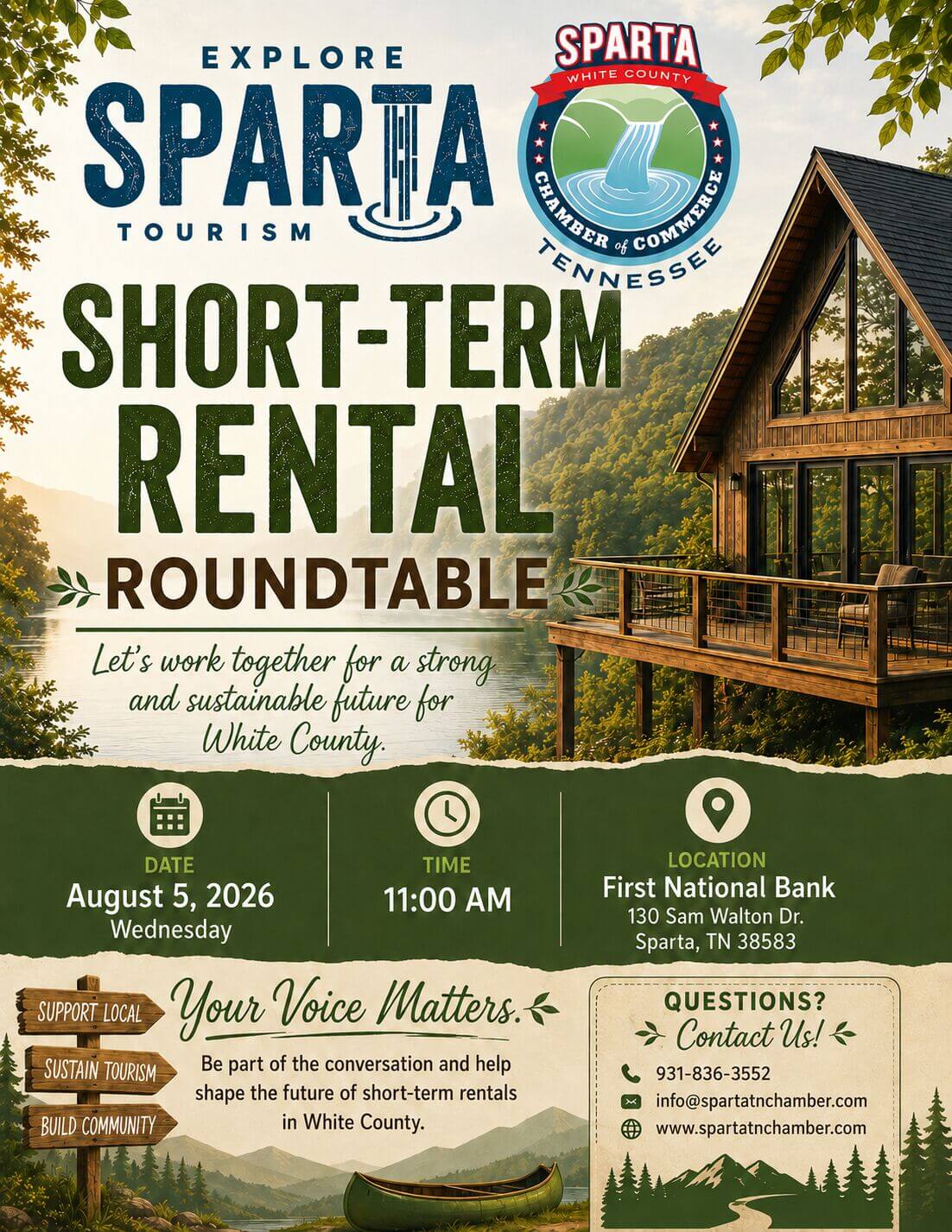 Short Term Rental Roundtable