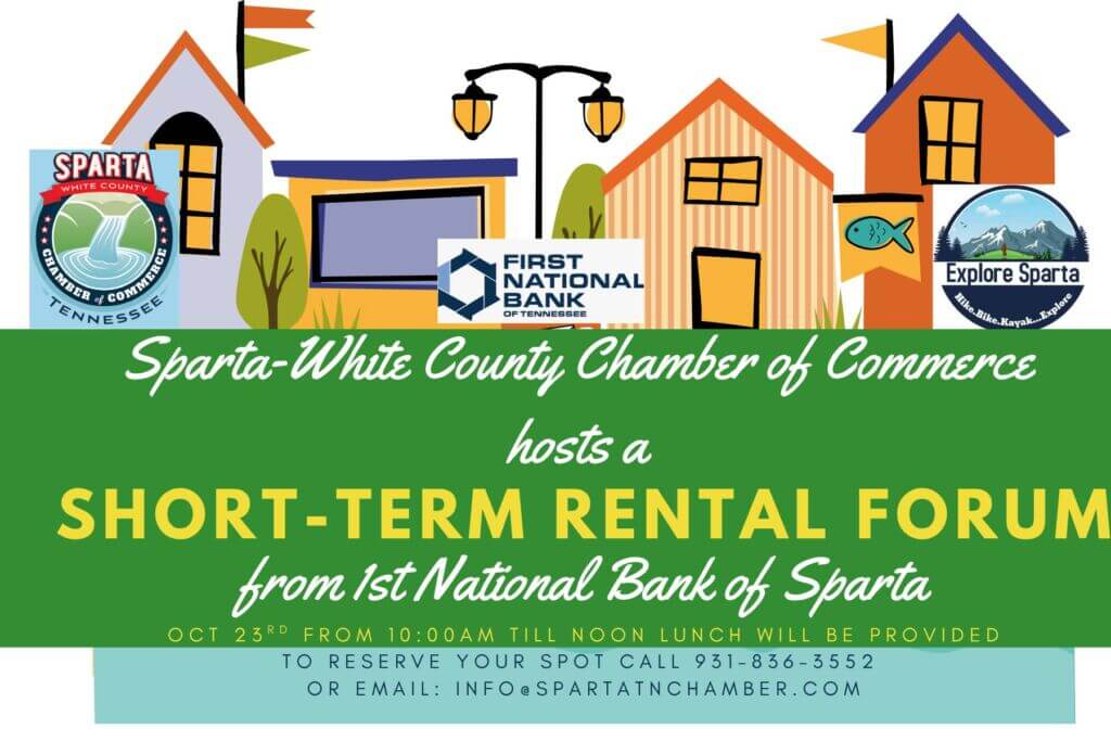 Short term rental flyer