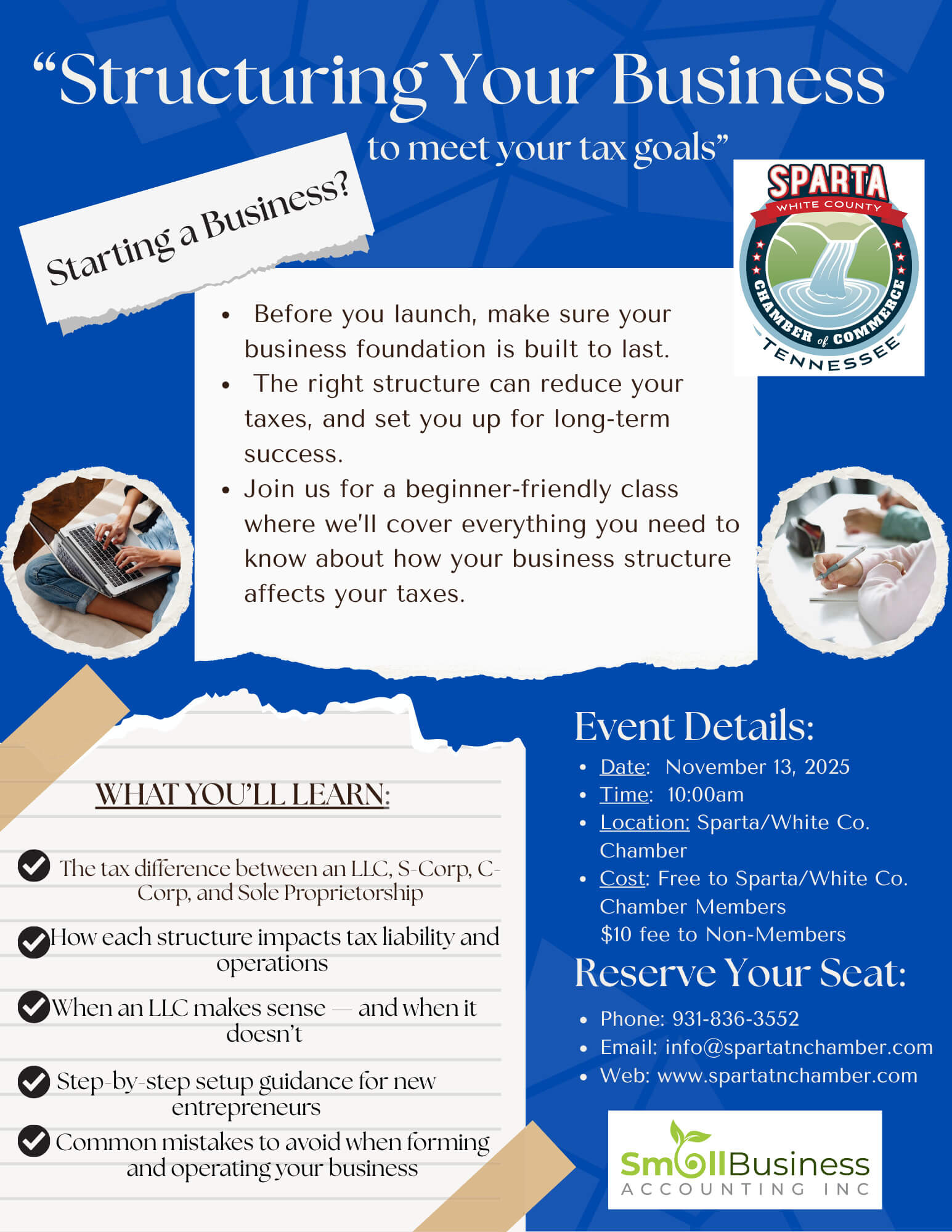 Structure your Business Nicole's Revision Structure your Business Nicole's Revision