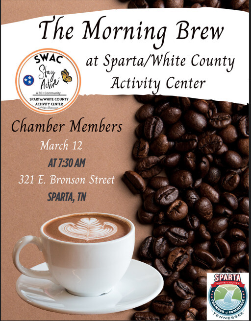 The Morning Brew Sparta White County Activity Center