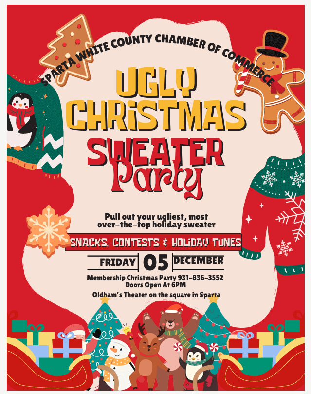 Ugly Christmas Sweater Party