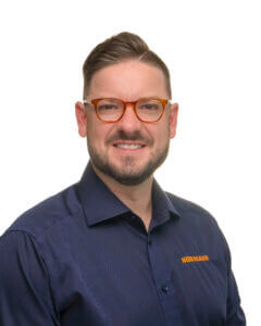 Zach Buckner headshot Zach Buckner headshot