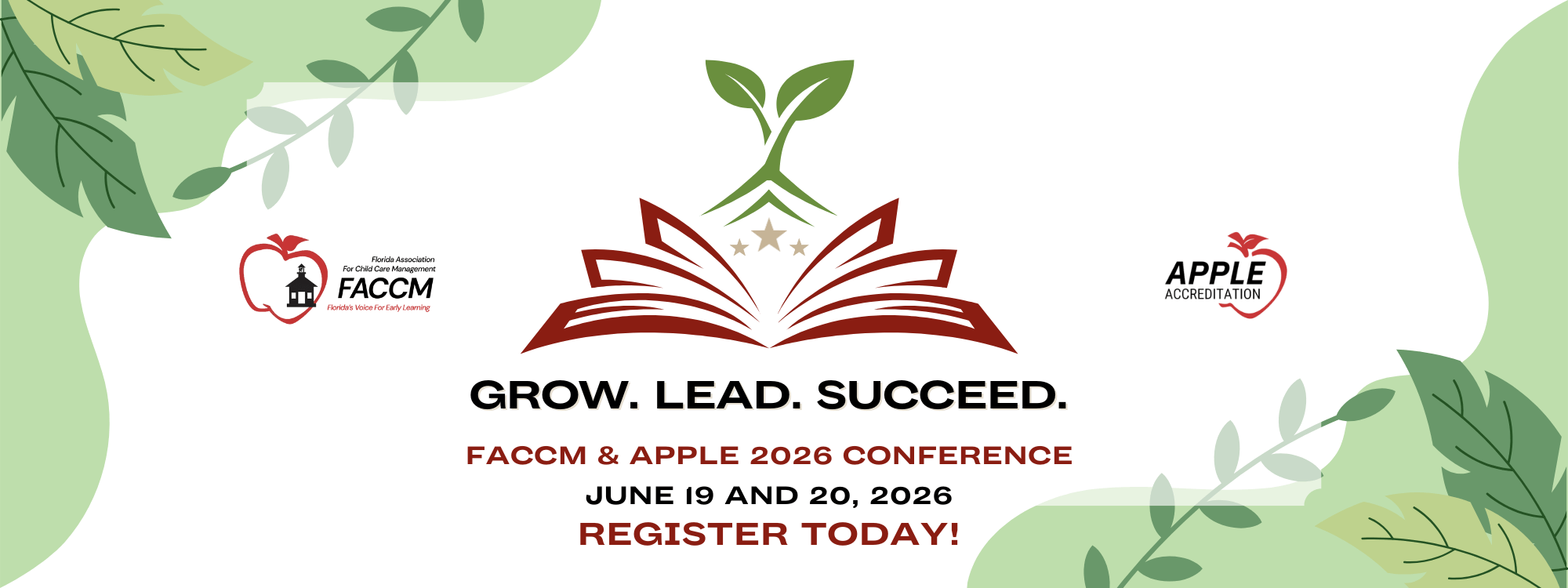Register Today!
