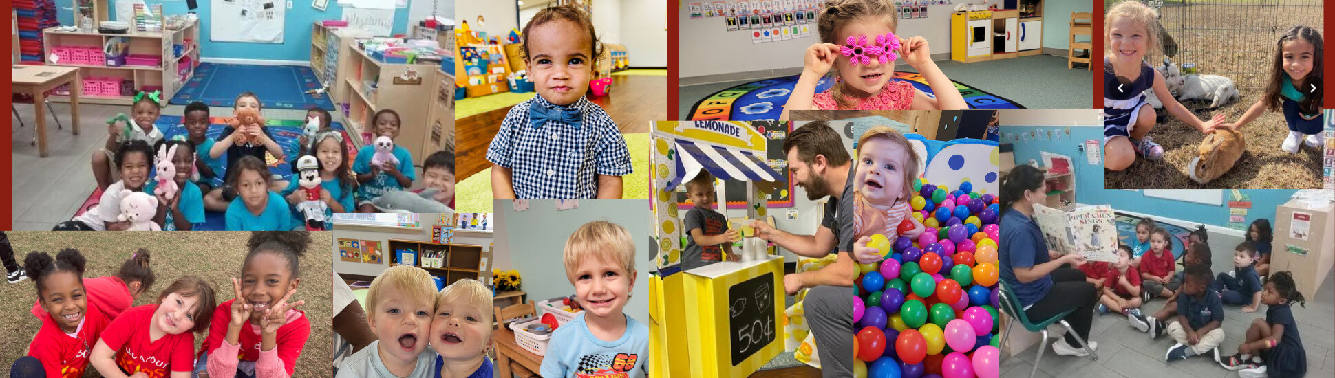 collage of kids activities