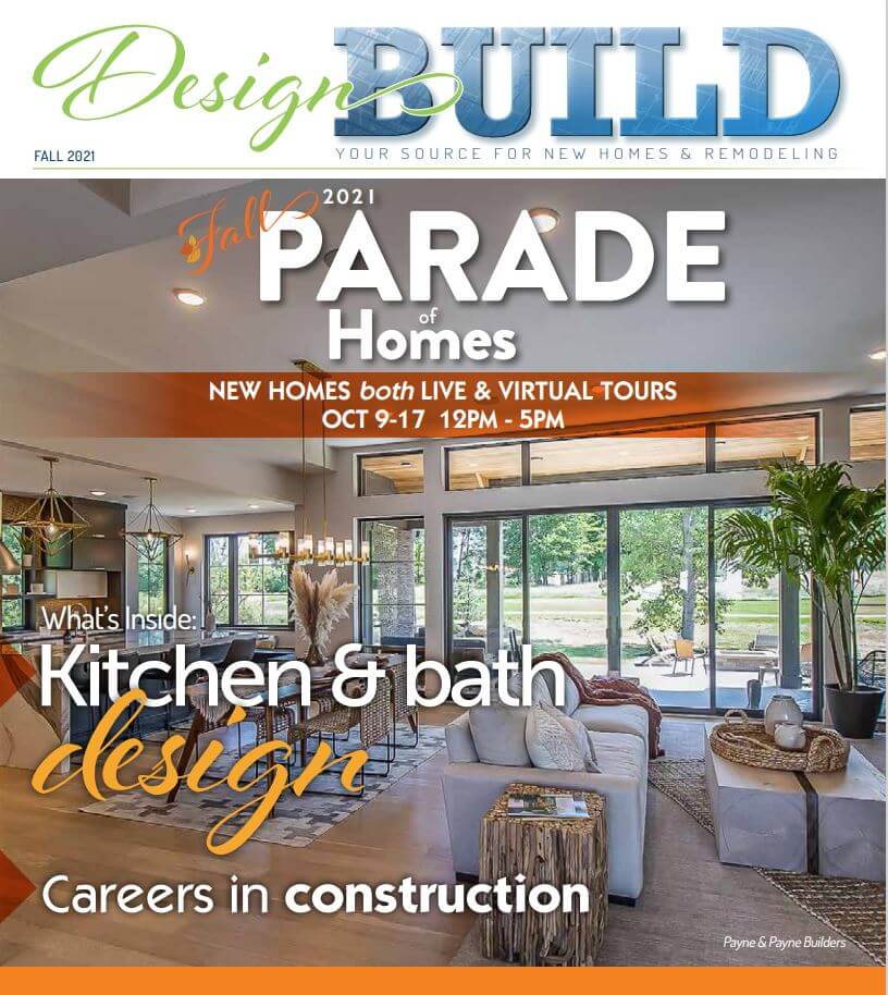 Design Build Magazine Fall Issue