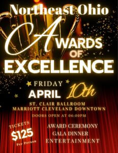 2026 Awards of Excellence Flyer - No Registration