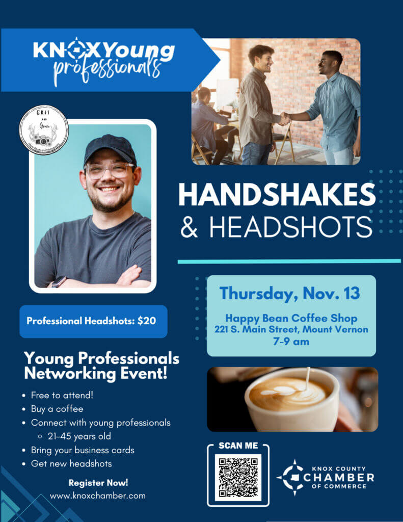 Handshakes &amp; Headshots Flyer
