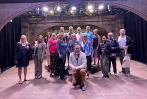 Group of people at The Fox