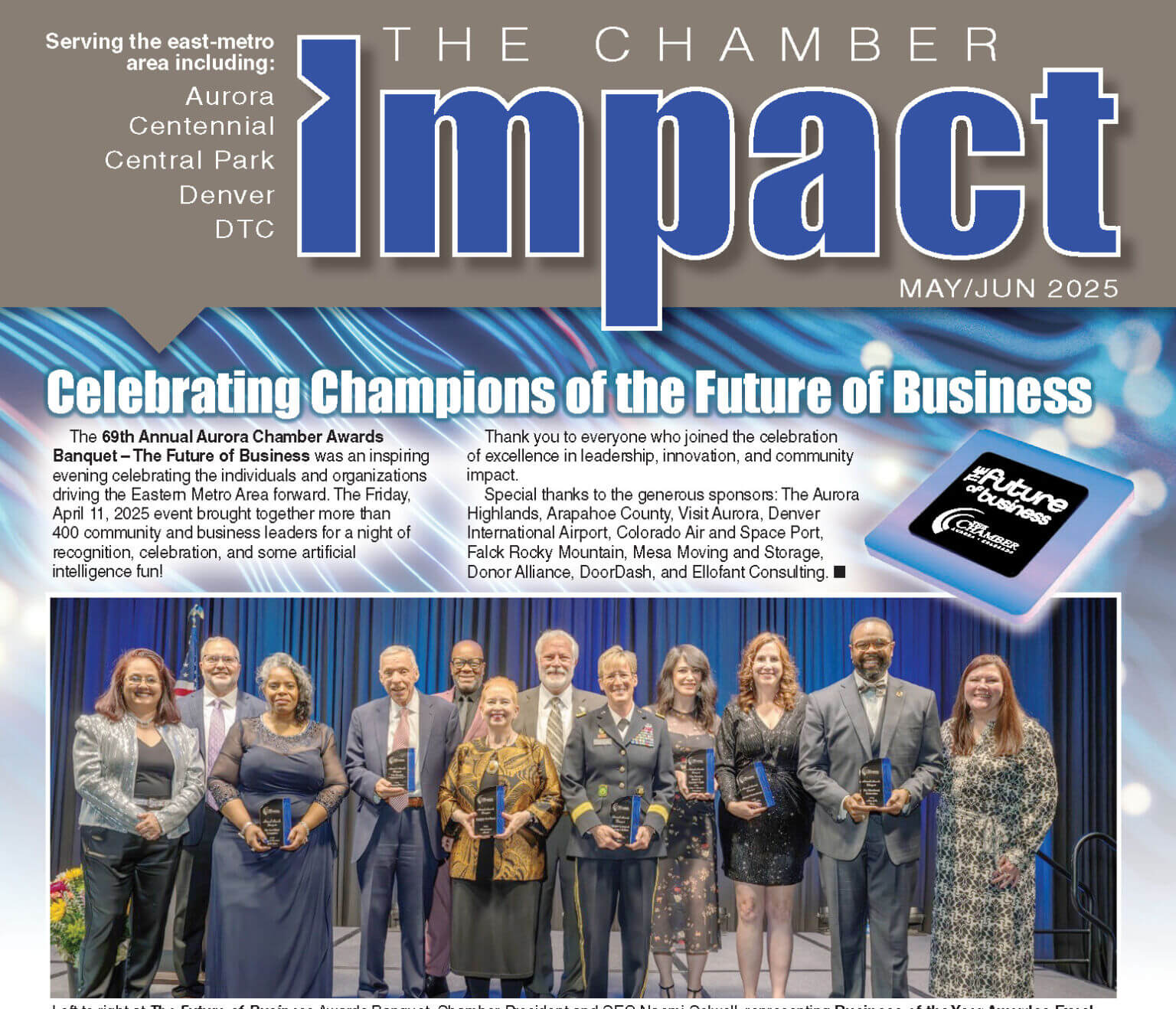 Chamber May/June 2025 Impact Newsletter