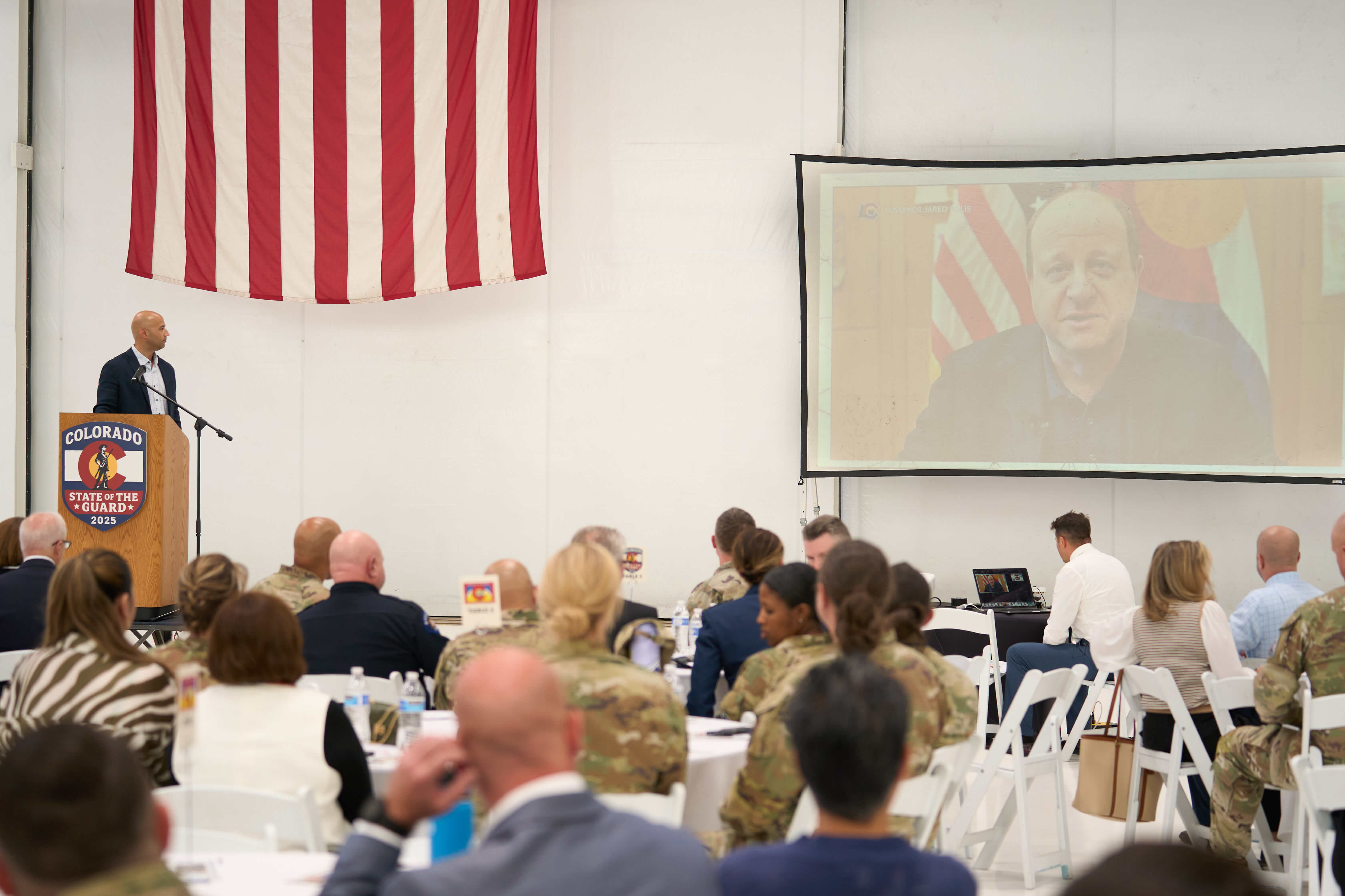 Governor Polis video