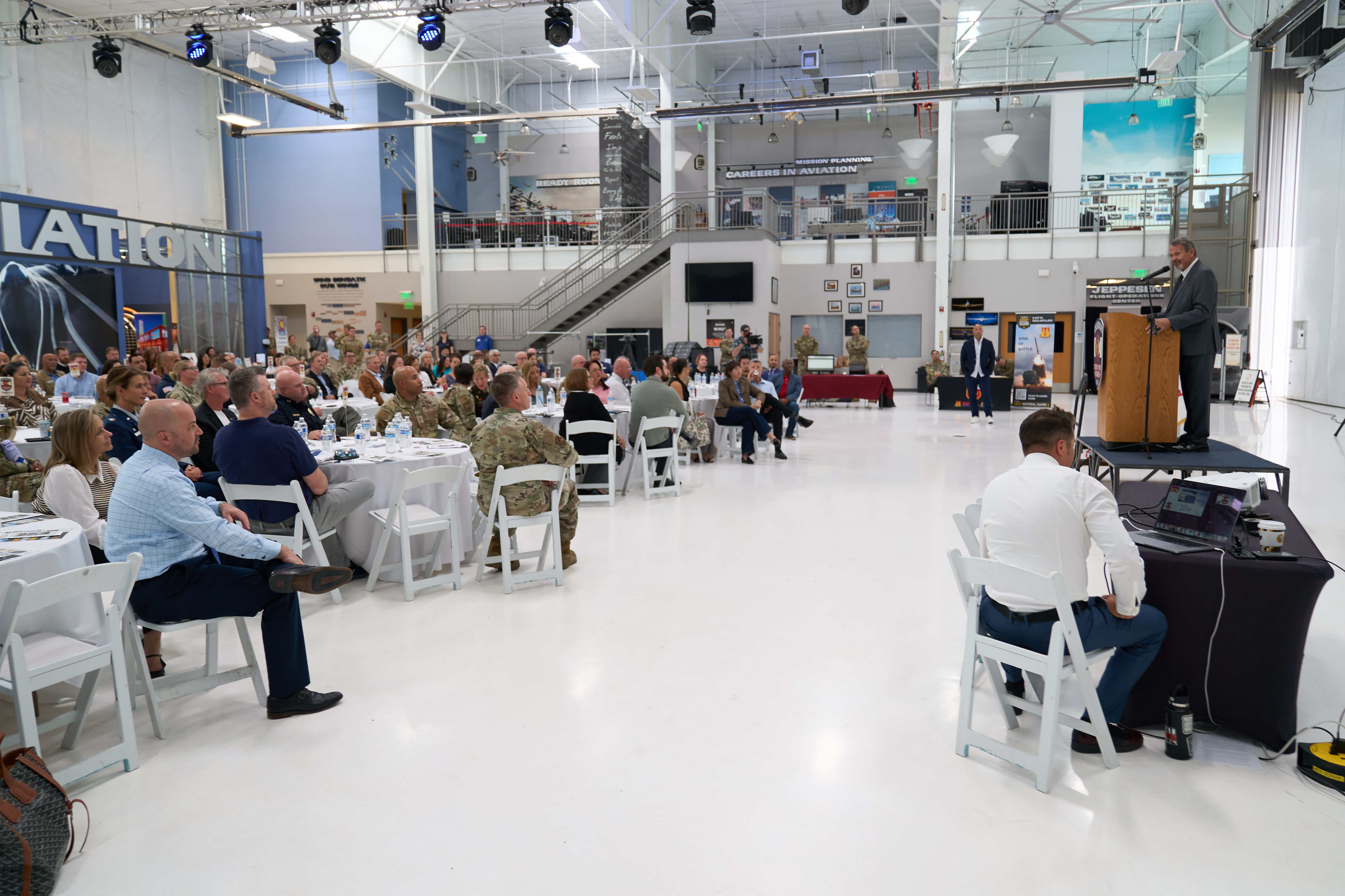 Rick Crandall wide view