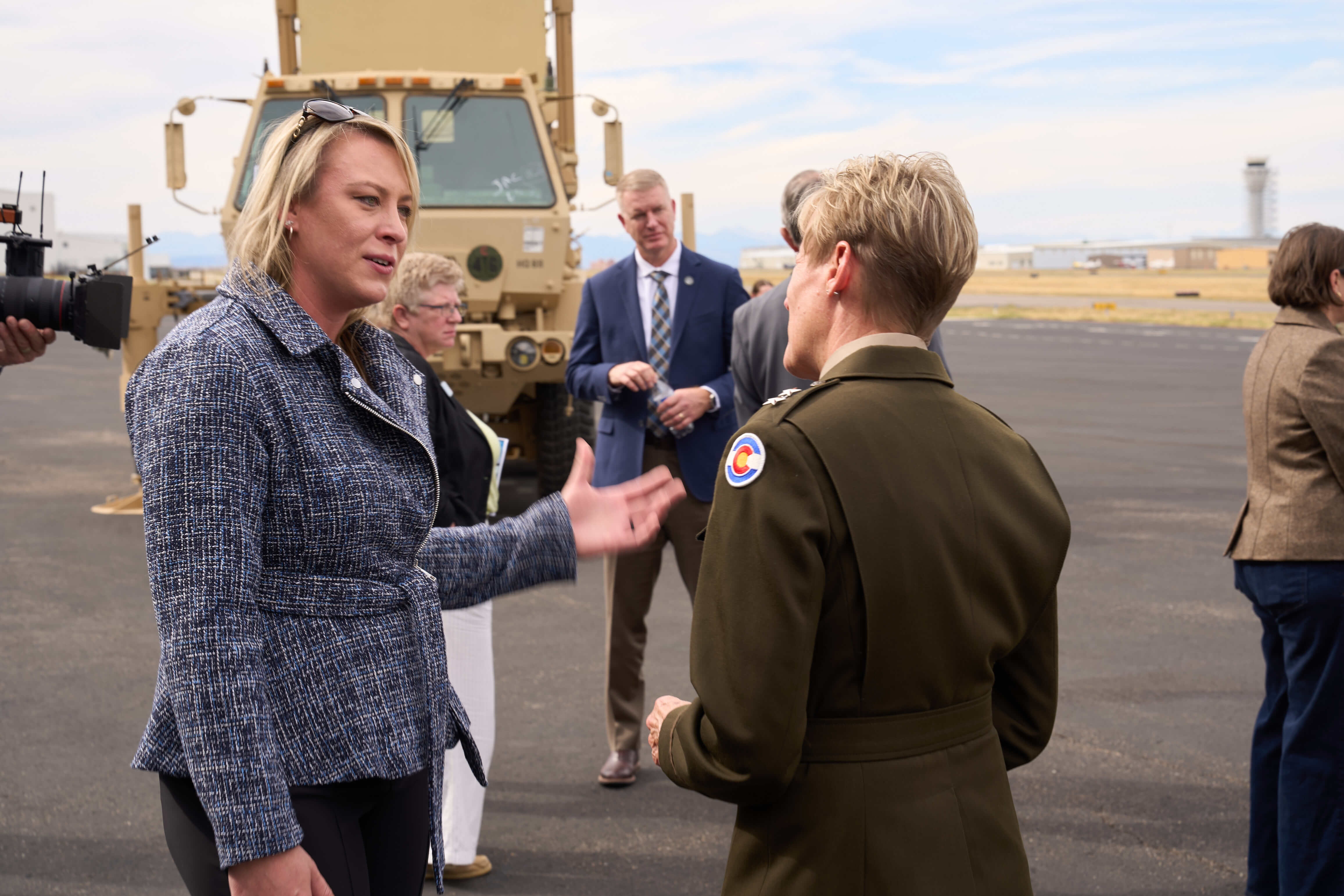 TAG engaging with community