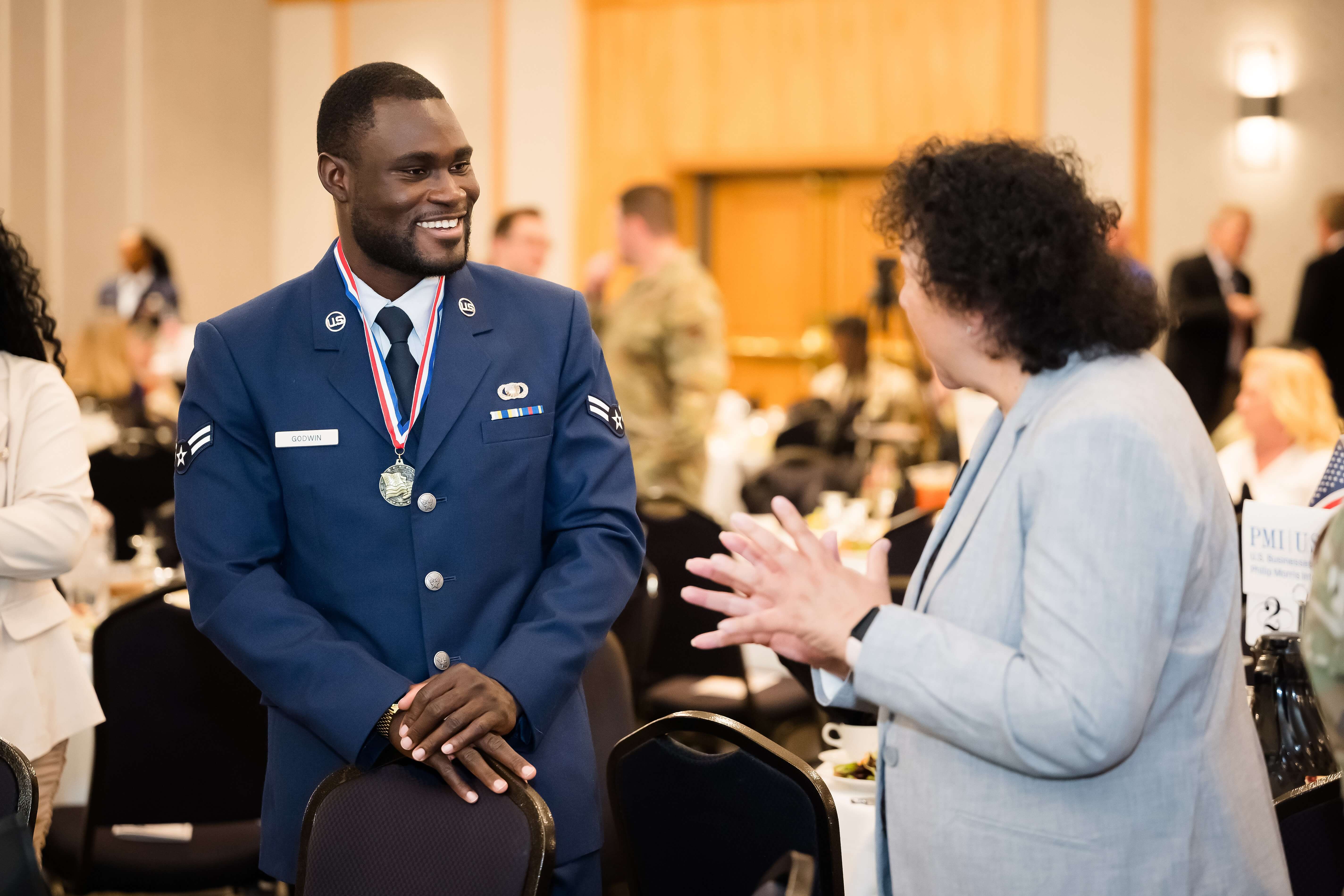 A1C Godwin