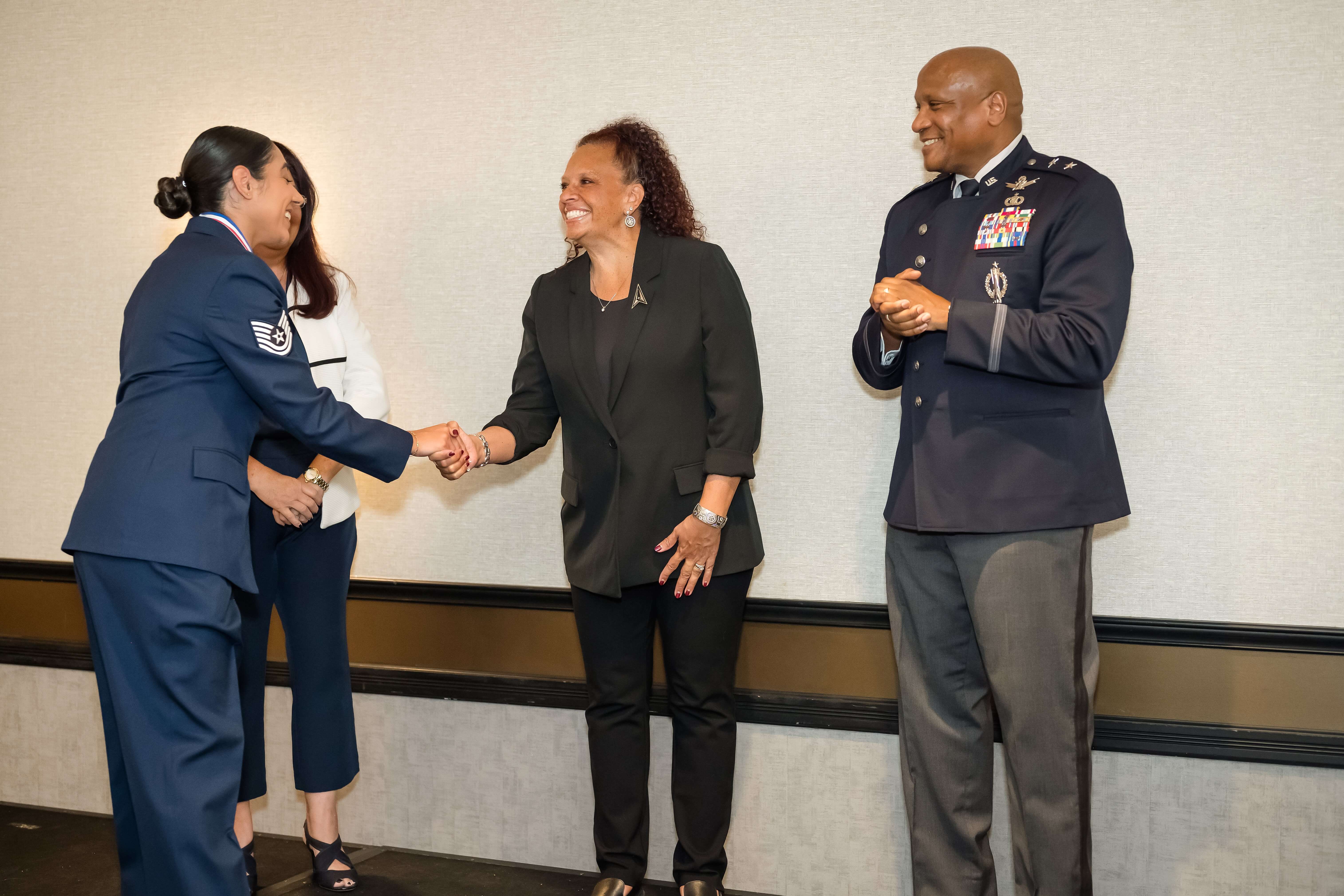 Medallion Presentation
