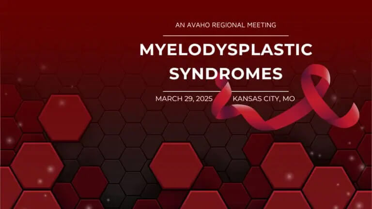 Myelodysplastic Syndromes graphic