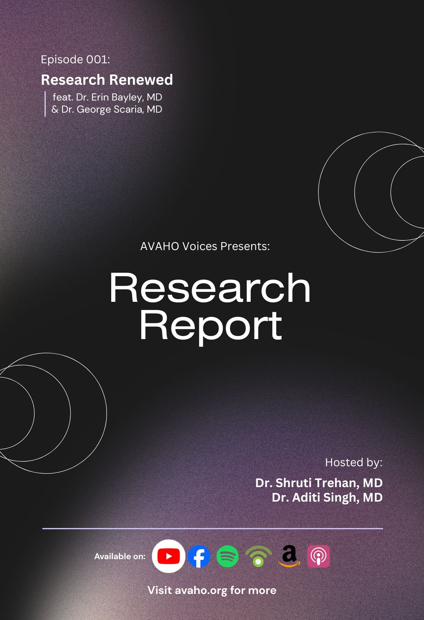 Ep 001 - Research Report