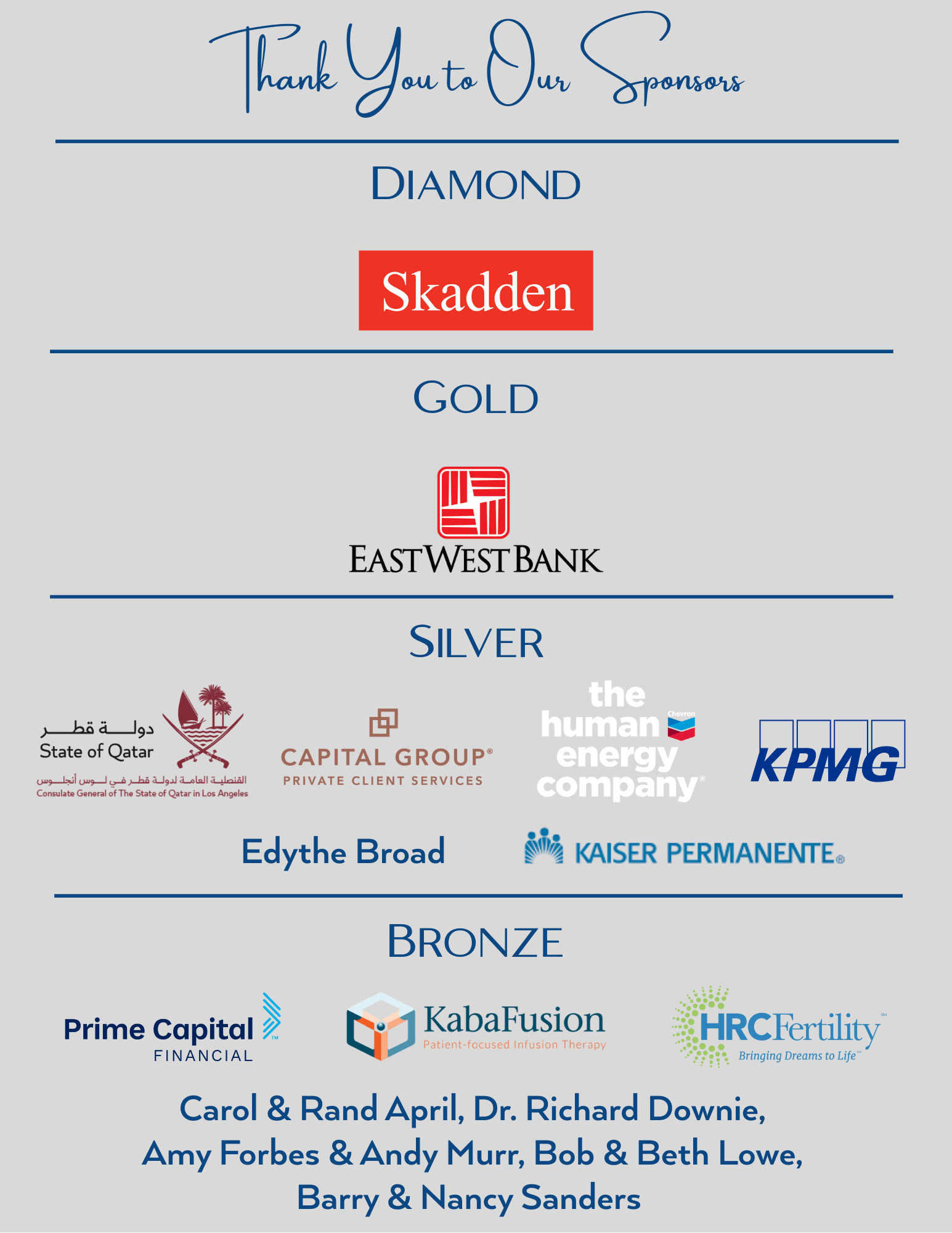 WPG Sponsors 9.1 WPG Sponsors 9.1