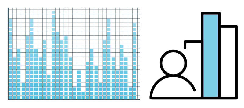 data graphics of charts