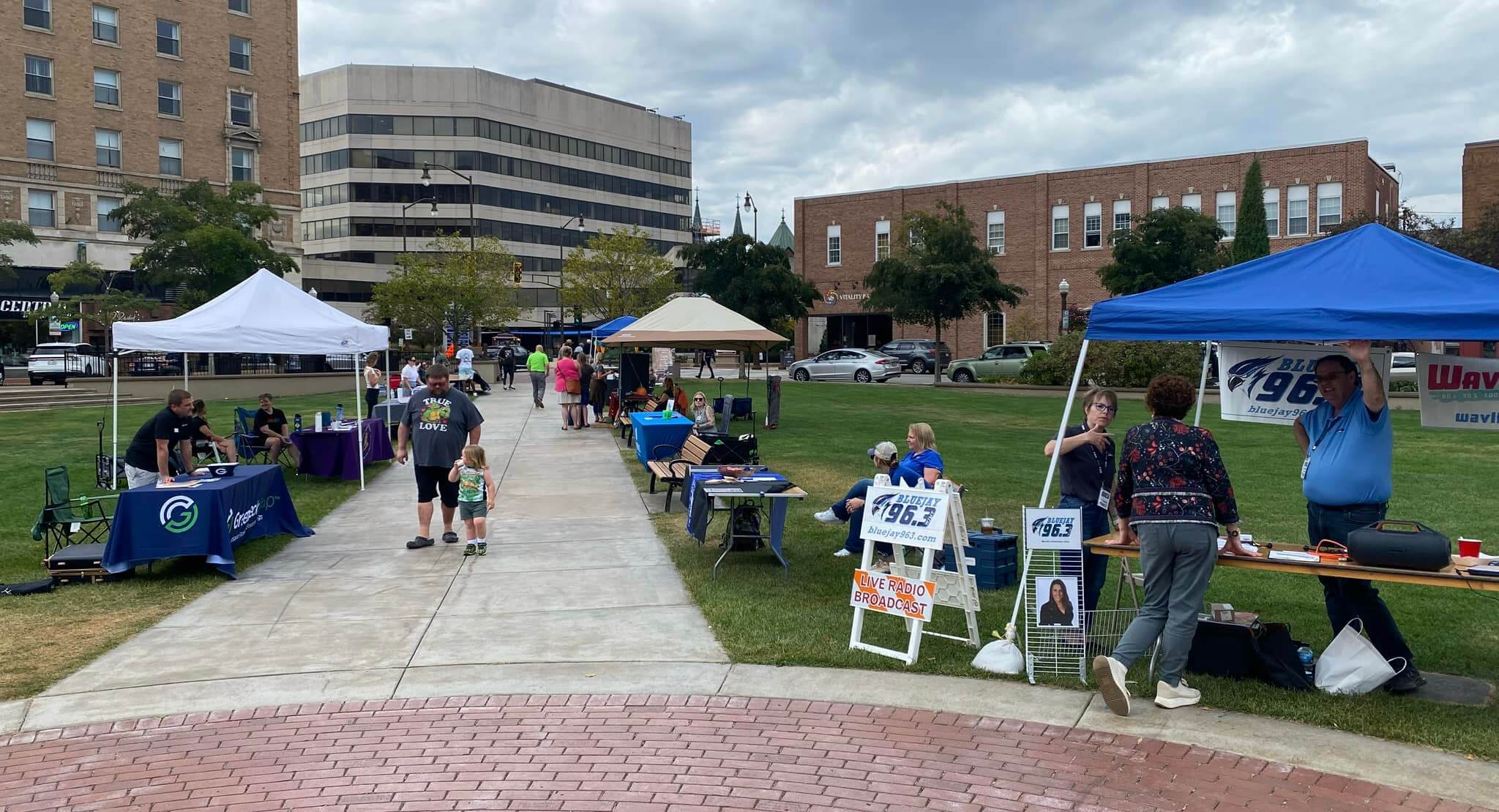 NewJobs More than 40 local businesses participated in the New Jobs on the Block program last year. The event returns to the 400 Block in downtown Wausau on Thursday, September 11.