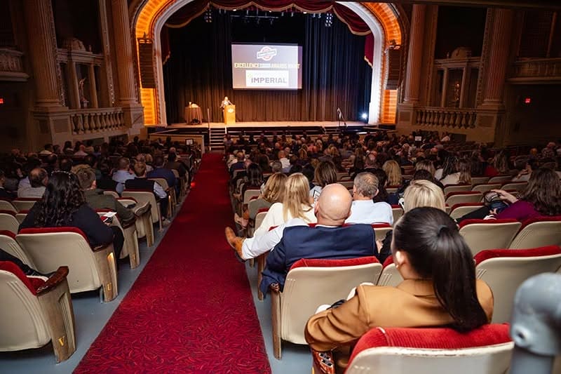 The Greater Wausau Chamber of Commerce will honor four local business leaders with awards at their second Excellence in Business Leadership Awards program presented by Imperial Industries at The Grand Theater on the evening of Monday, November 16. Photo by Photopoulos Family Photography LLC.