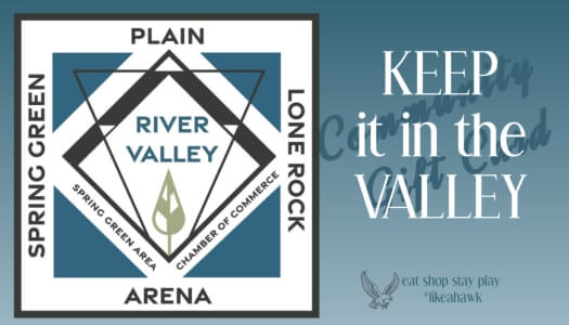 Keep it in the Valley gift card