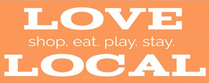 love shop eat play stay local