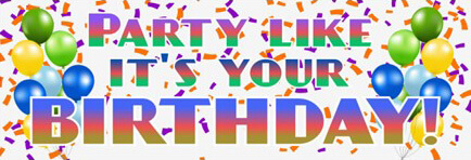party like it's your birthday