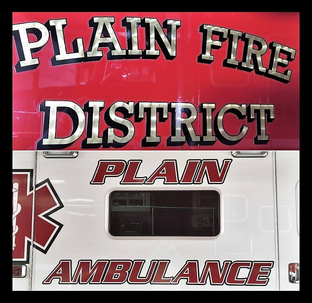 Plain fire