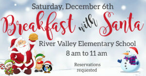 FB Event Breakfast with Santa Banner