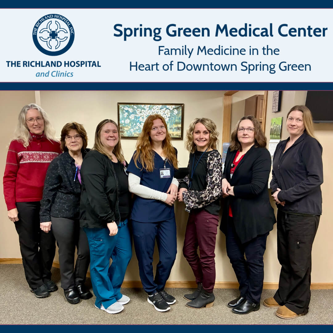 The Richland Hospital and Clinics