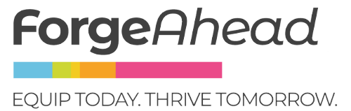 forgeahead logo color no asba tagline