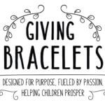 Giving bracelets