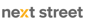 next street logo