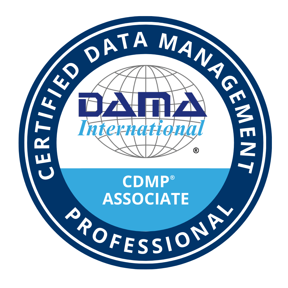 DAMA-CDMP-Associate CDMP Associate logo