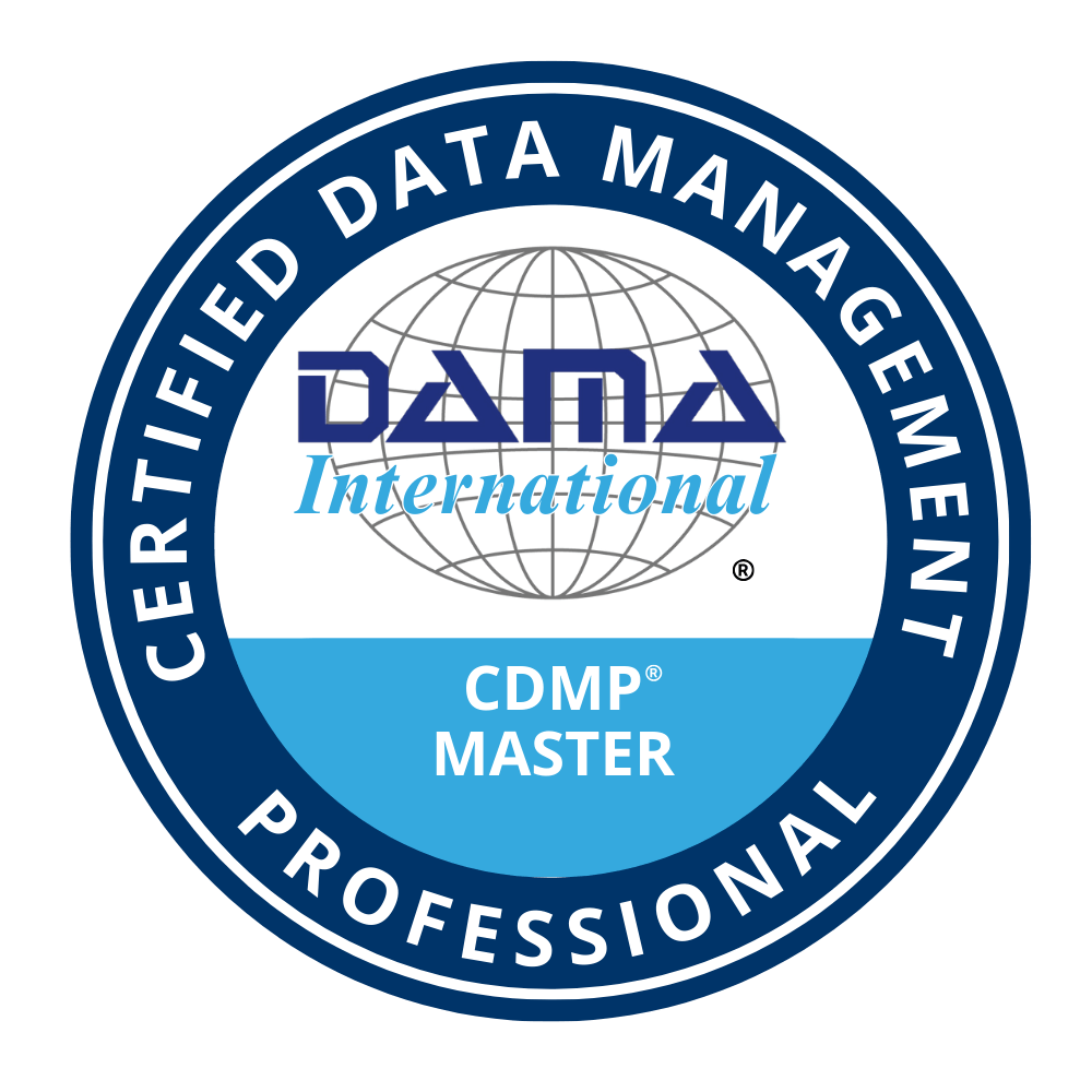 DAMA-CDMP-Master CDMP Master logo
