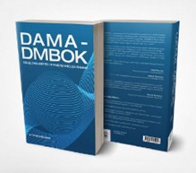 DAMA-DMBOK picture of cover front and back