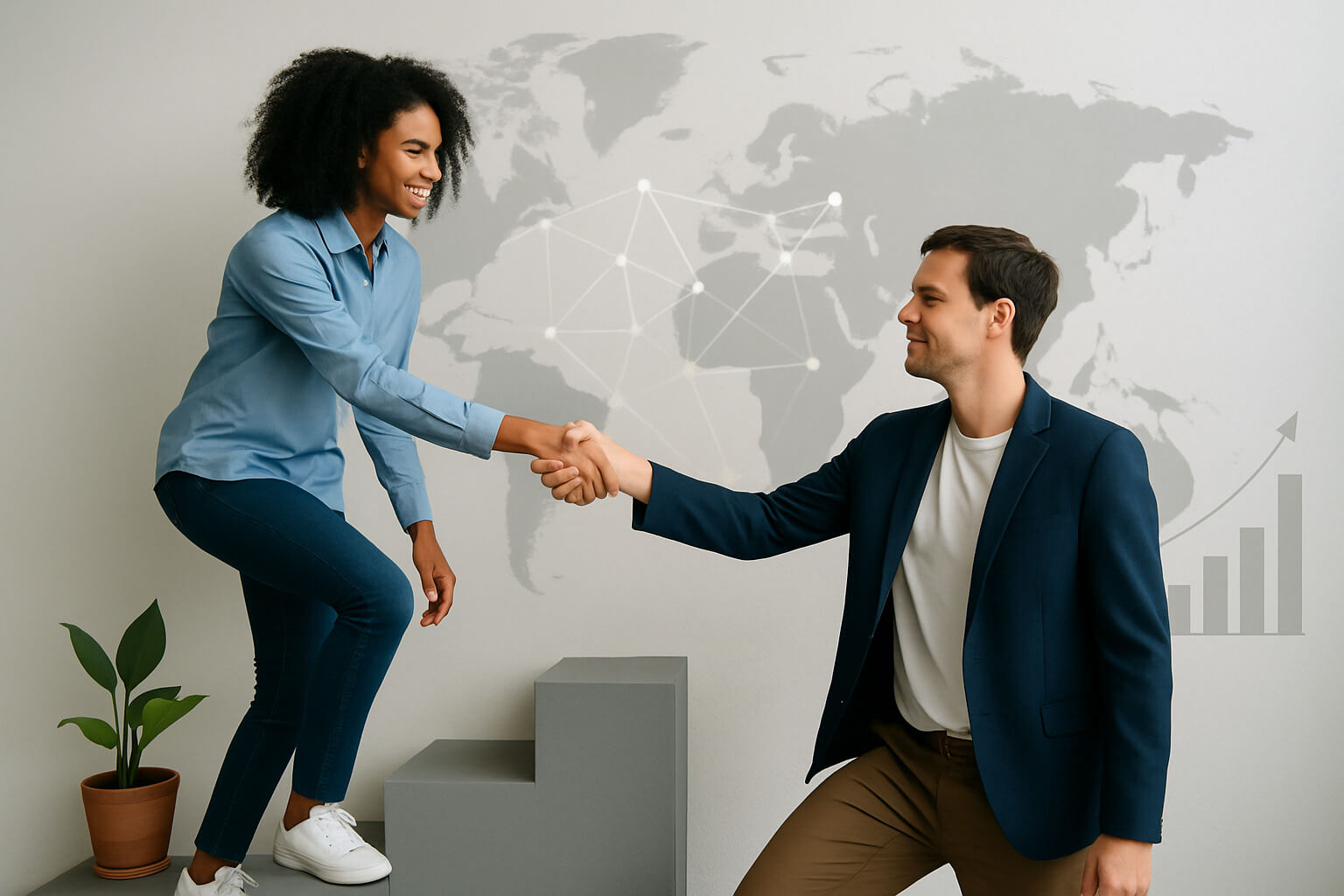 Member Support Image two people shaking hands in agreement